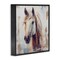 Stupell Industries Rustic Horse Impression Framed Giclee Wall Art Design by Steve Huntziker